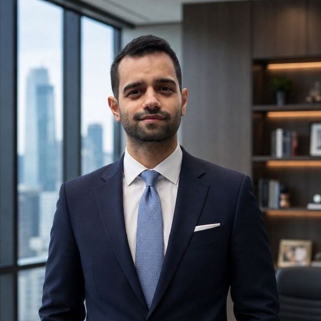 Ali Boni, CFO